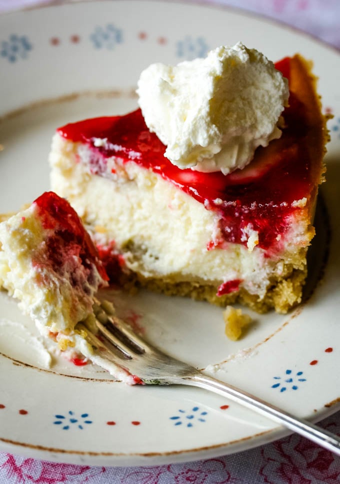 Scottish Cranachan Cheesecake - Larder Love