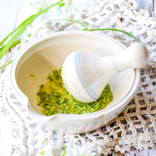 wild garlic pesto