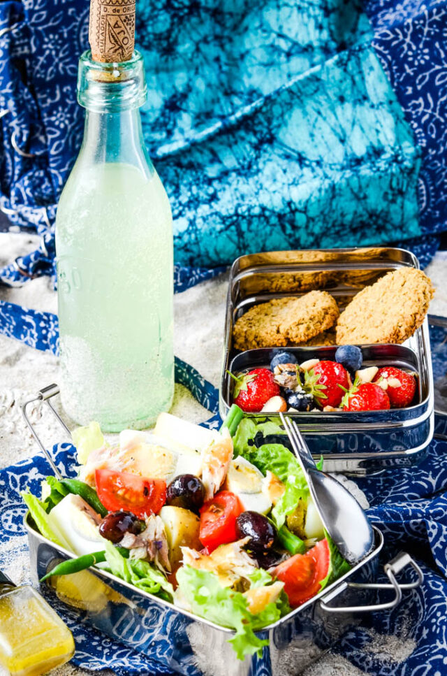 Healthy Salad Nicoise With Smoked Mackerel Larder Love