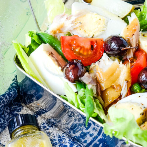 Healthy Salad Nicoise With Smoked Mackerel Larder Love