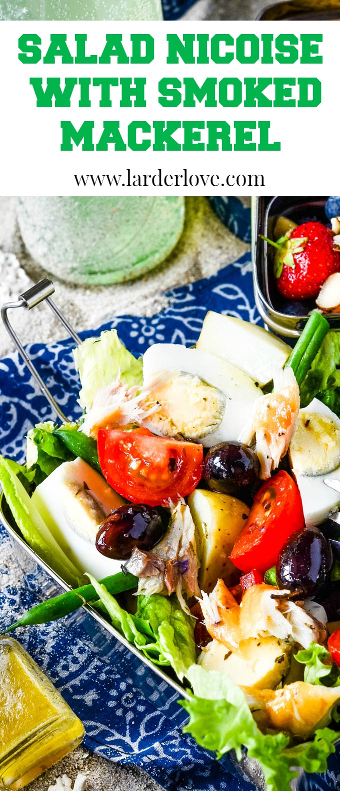 Healthy Salad Nicoise With Smoked Mackerel Larder Love