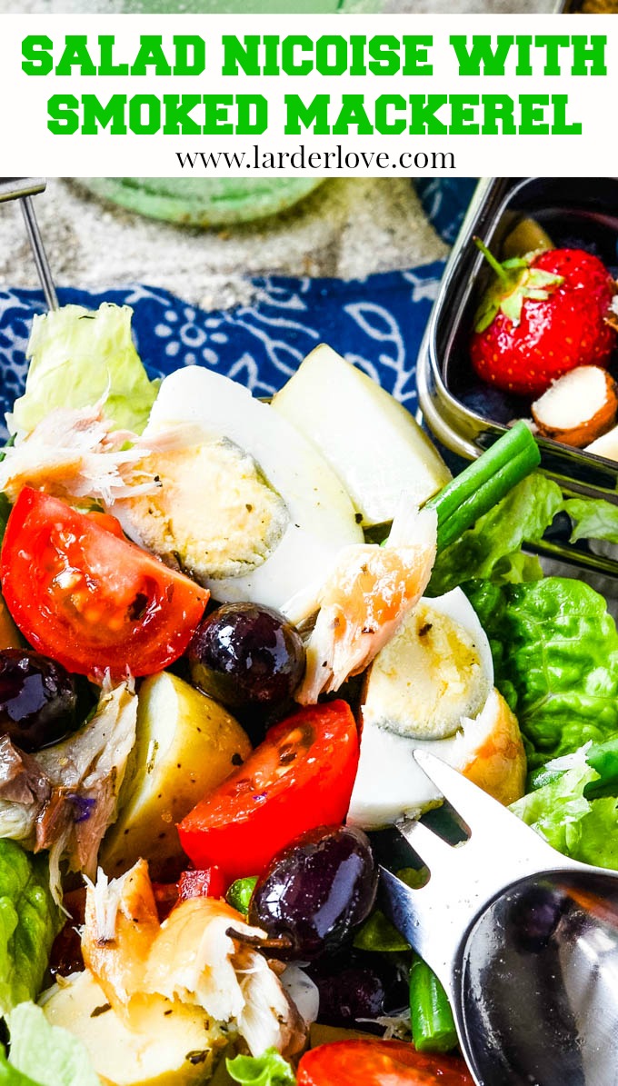 Healthy Salad Nicoise With Smoked Mackerel Larder Love