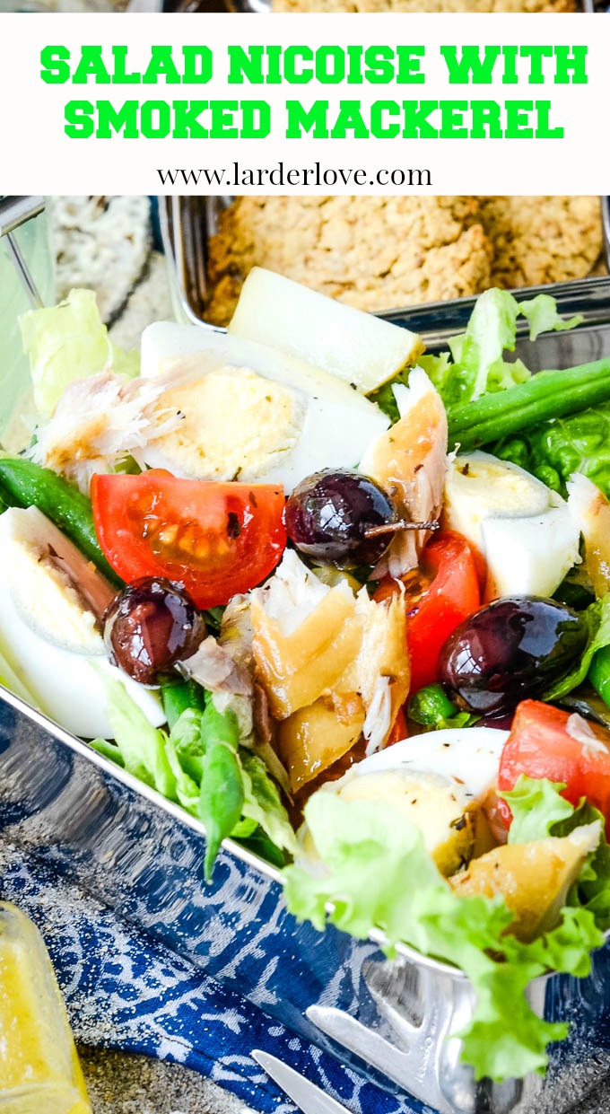 Healthy Salad Nicoise With Smoked Mackerel Larder Love