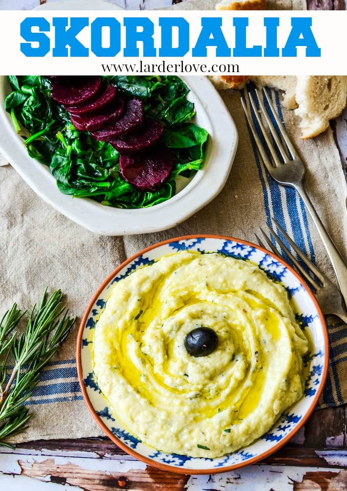 Skordalia Garlic Sauce