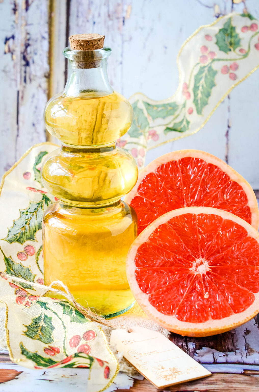 3 Ingredient Grapefruit And Ginger Gin Larder Love