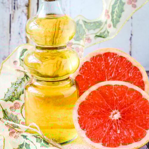3 Ingredient Grapefruit And Ginger Gin Larder Love