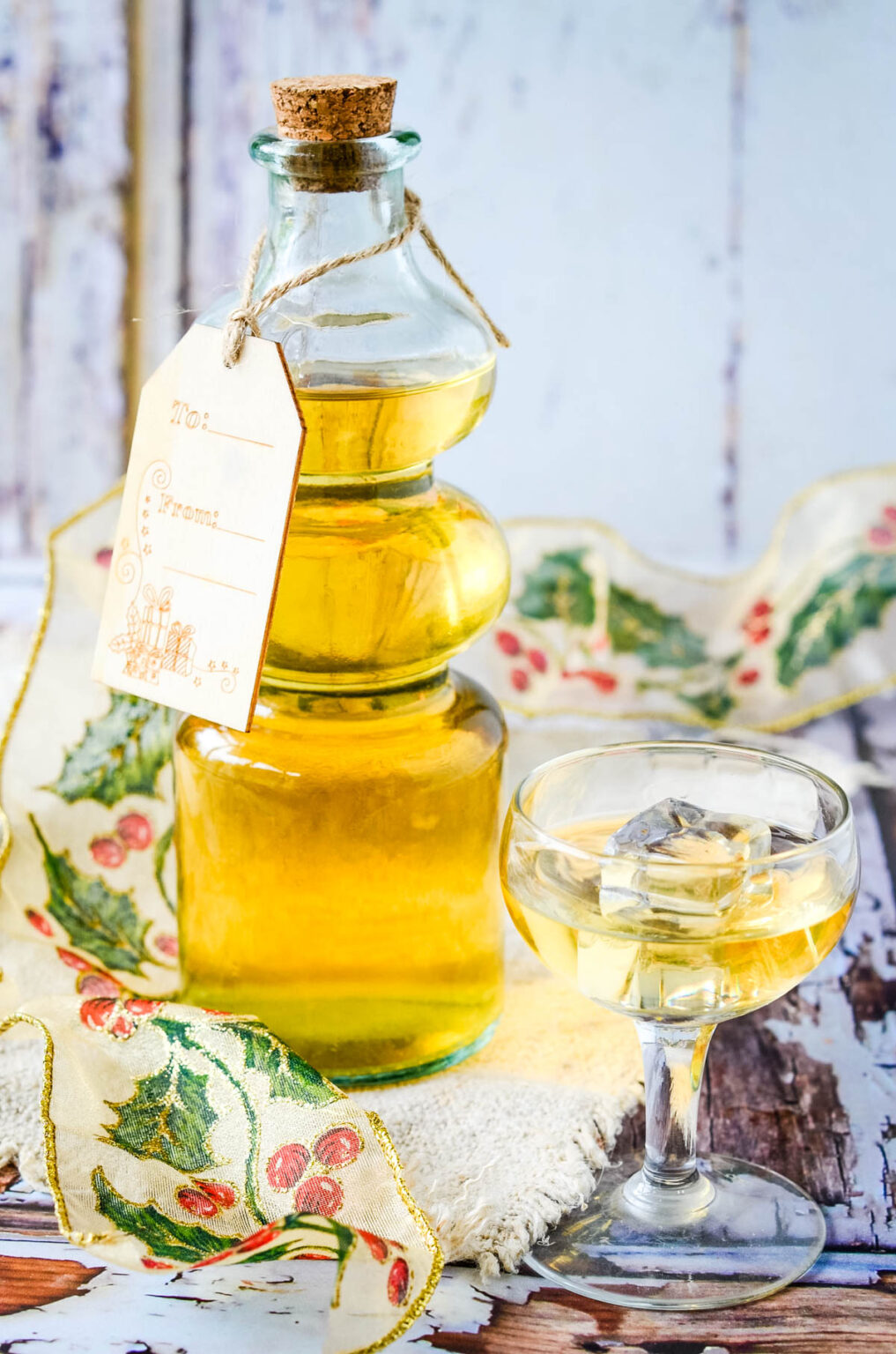 3 Ingredient Grapefruit And Ginger Gin Larder Love