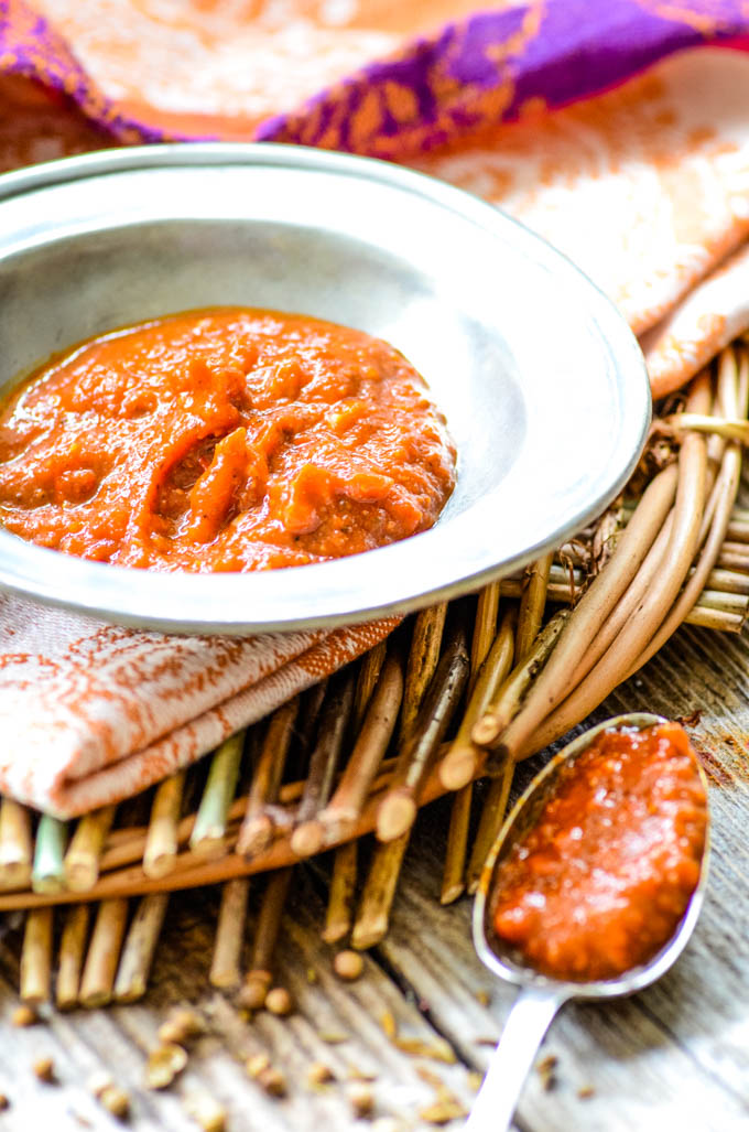 Easy Harissa Paste Recipe