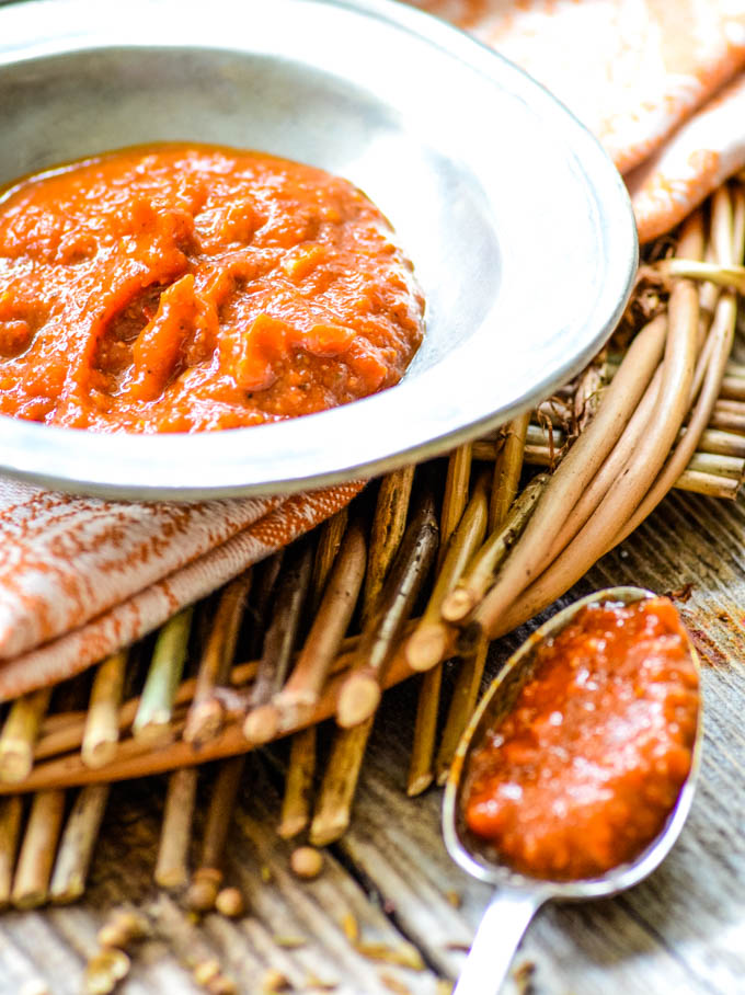 Homemade Harissa Paste Recipe • Unicorns in the Kitchen