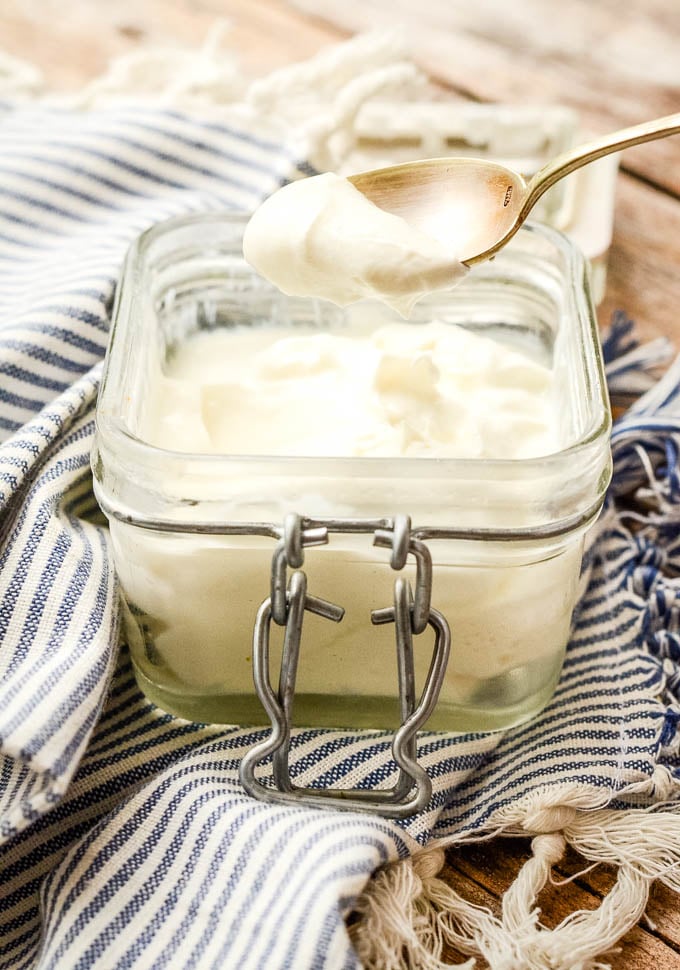 Super Easy Homemade Yogurt (+ video) - Larder Love