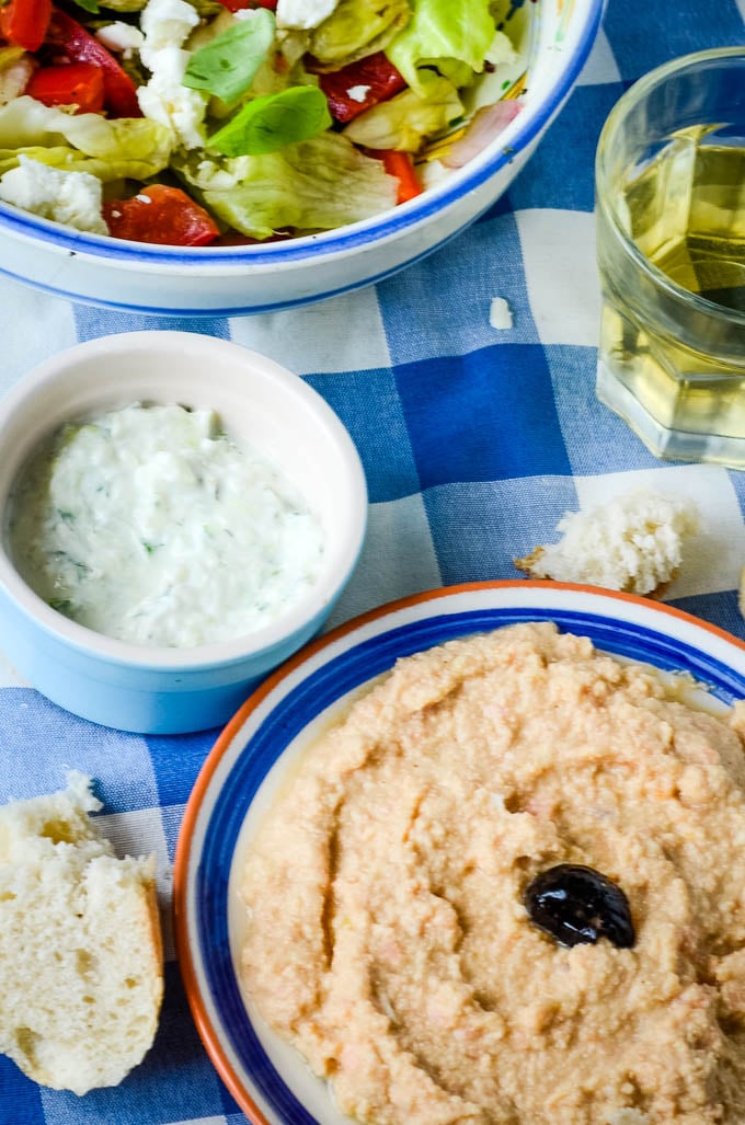 Traditional Greek Taramasalata Fish Roe Dip Recipe Larder Love