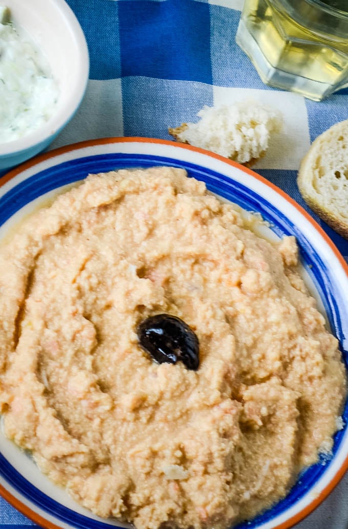 Traditional Greek Taramasalata Fish Roe Dip Recipe Larder Love