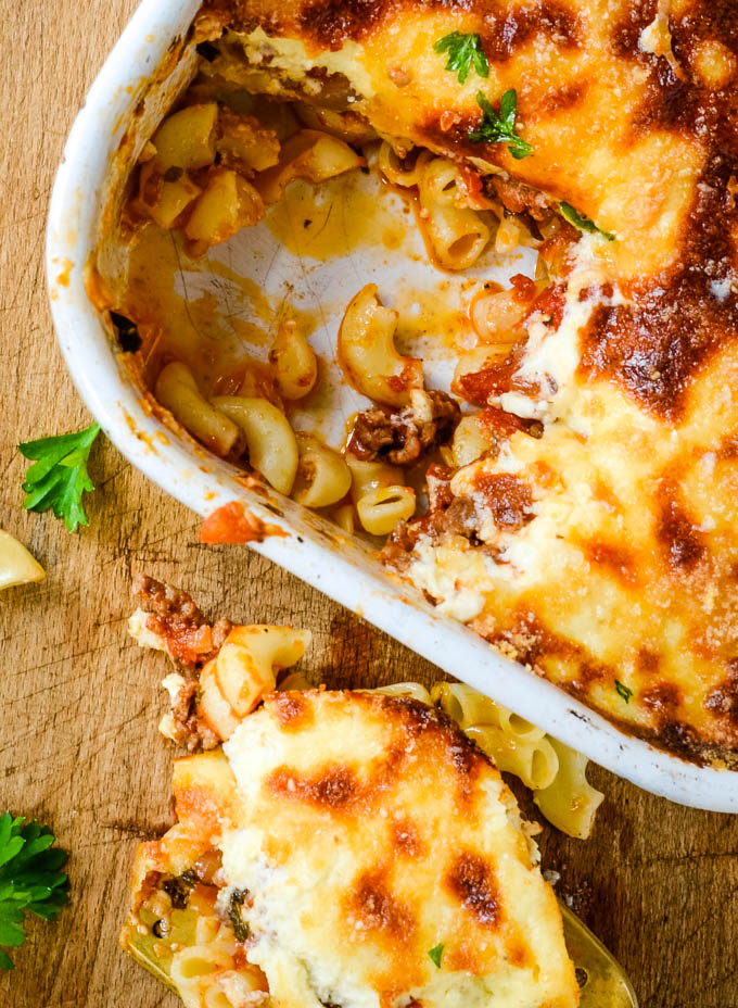 Easy Greek Pastitsio (Pastichio) Recipe Larder Love