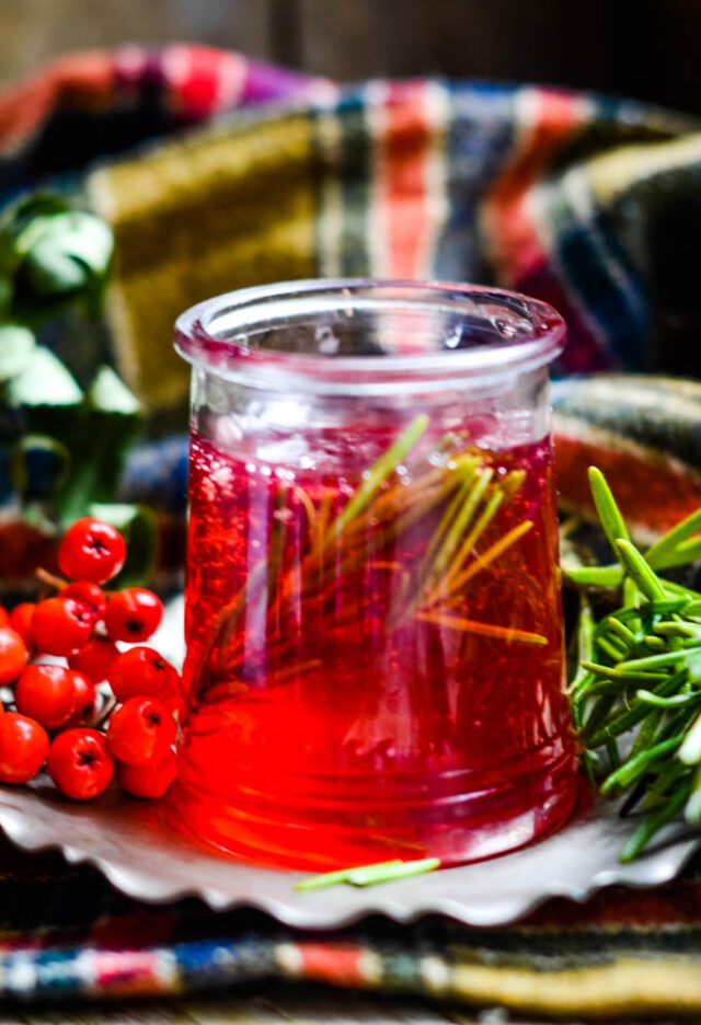 Rowan Berry Jelly With Rosemary Larder Love