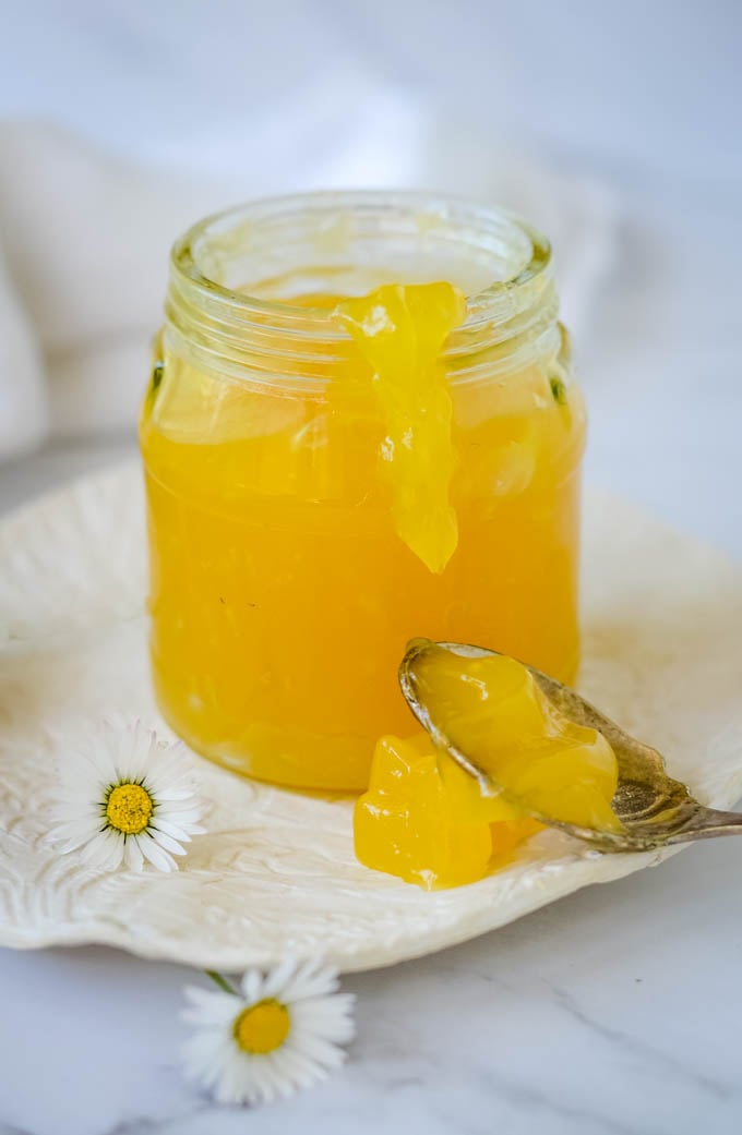 Lemon Curd - Love, Life and Sugar