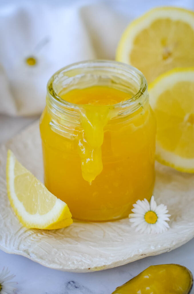 Quick and Easy Homemade Lemon Curd Recipe Larder Love