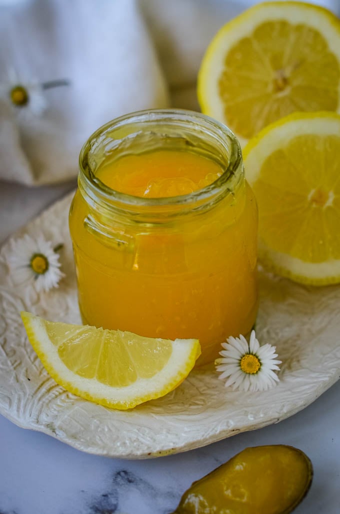 Lemon Curd - Love, Life and Sugar