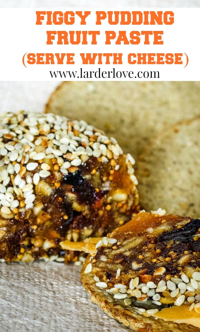 Figgy Pudding Fruit Paste Balls Larder Love