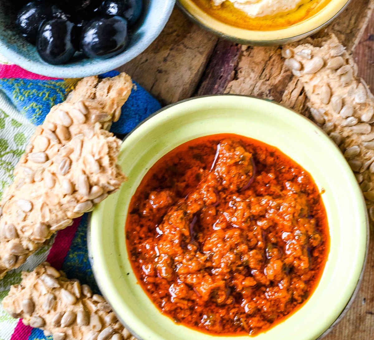 Super Easy Recipe For Roasted Red Pepper Pesto Larder Love
