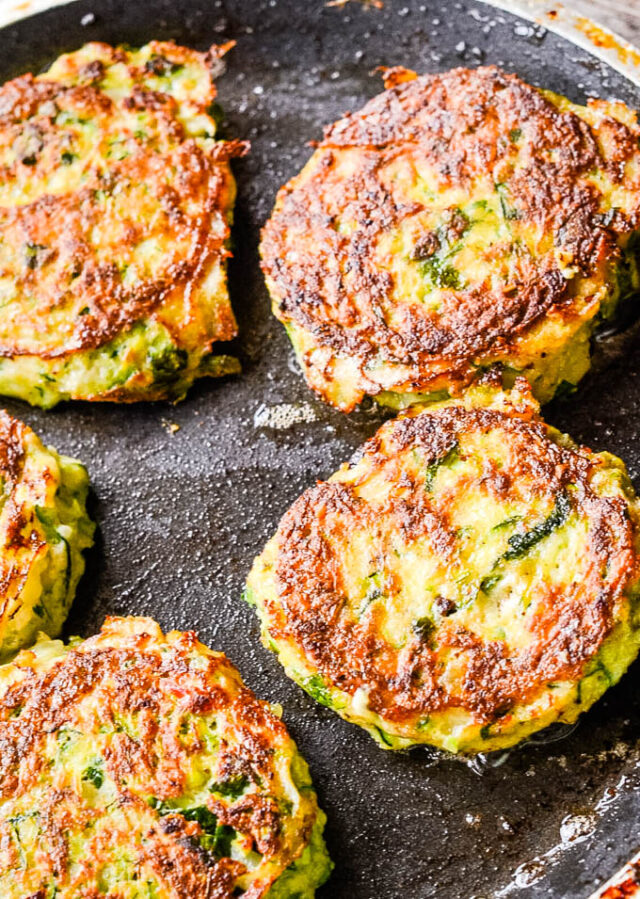 Courgette (zucchini) Fritters With Tomato Dipping Sauce Larder Love