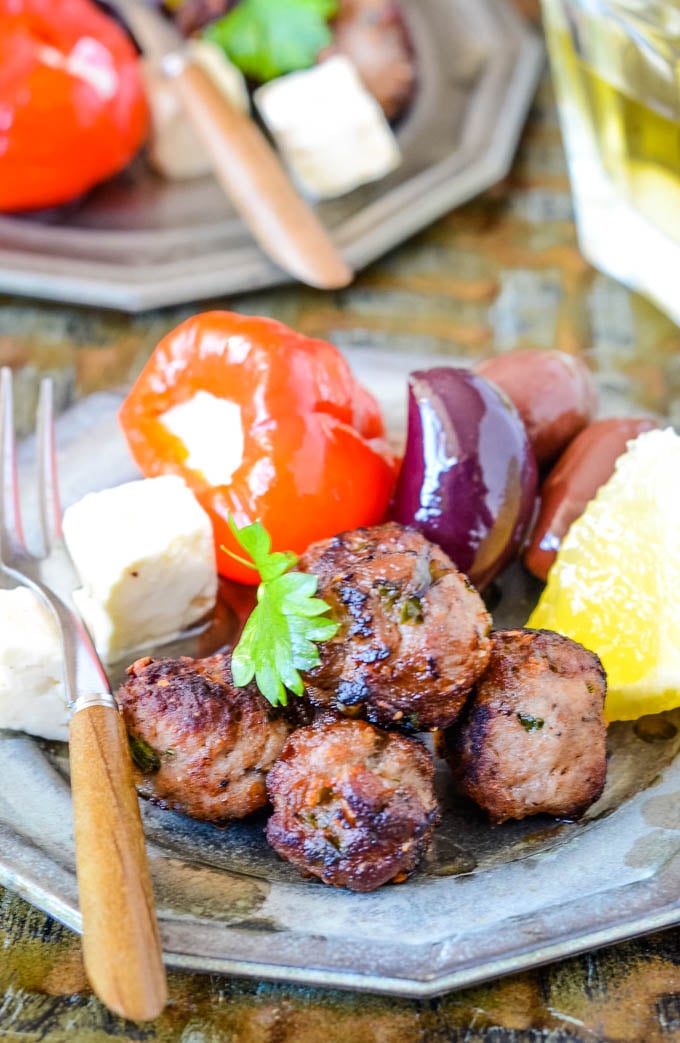 Greek Meatballs (Keftedes)