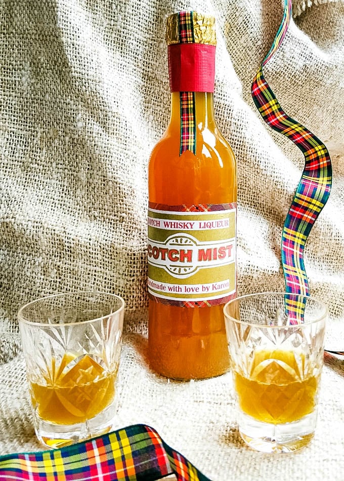 (Homemade Mist Scotch - Drambuie) Larder Liqueur Love