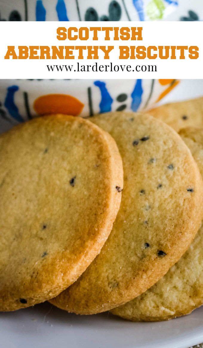 Traditional Scottish Biscuits Larder Love