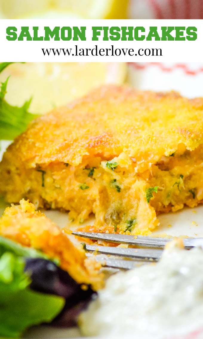 Super Easy Salmon Fishcakes - Larder Love