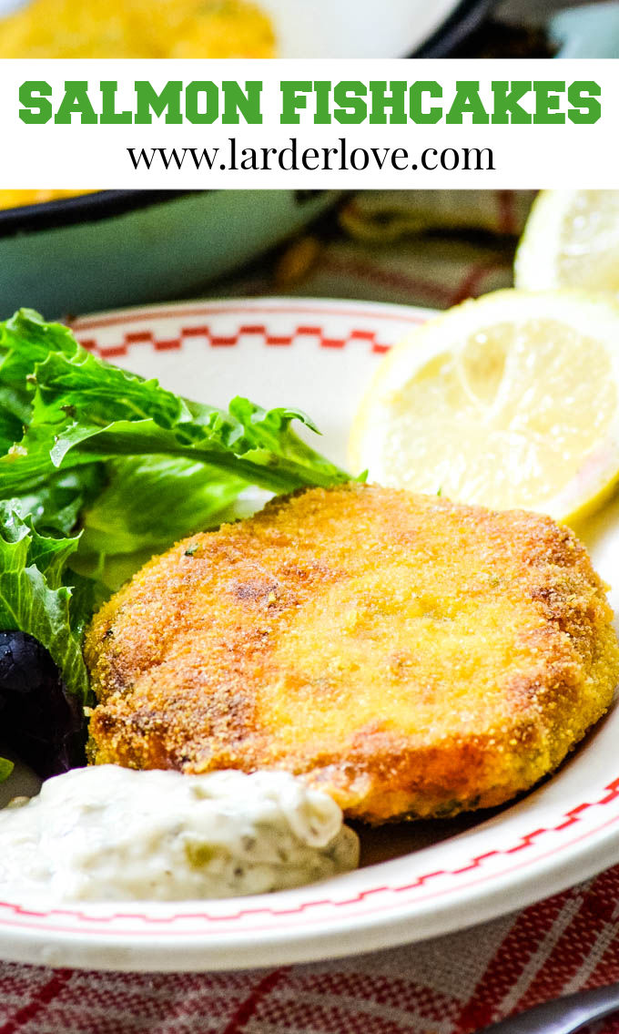 Super Easy Salmon Fishcakes - Larder Love