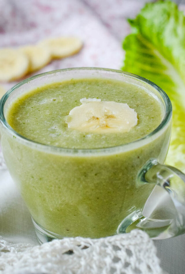 Banana and Lettuce Snoozie Smoothie Sleep Aid Larder Love