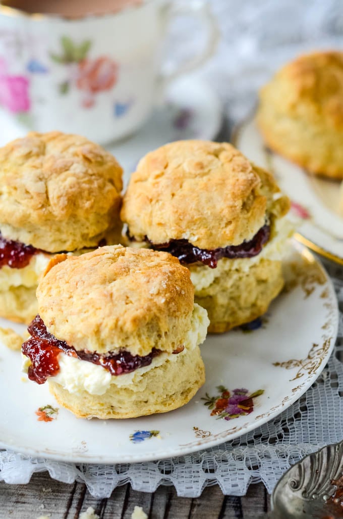 Quick And Easy Homemade Scones - Larder Love