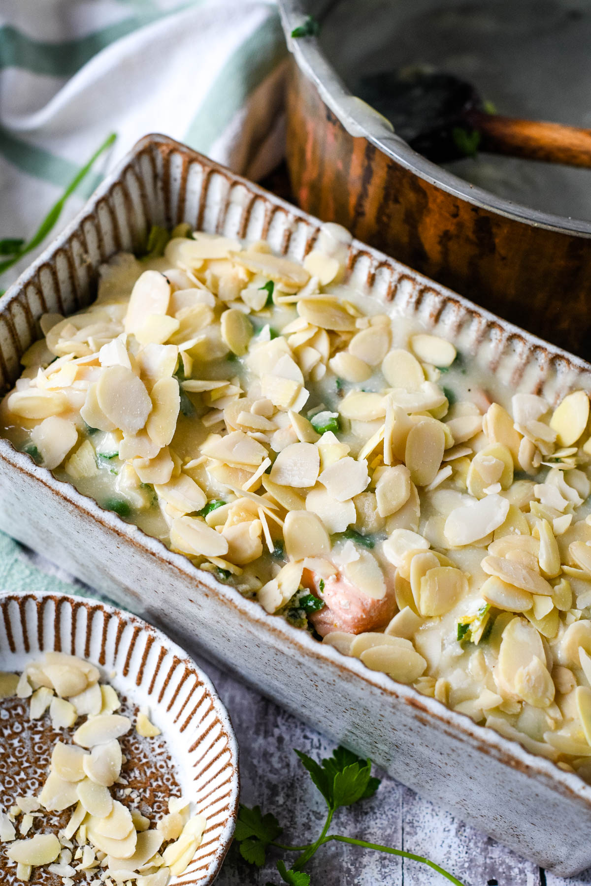 Quick And Easy Low Carb Fish Pie Recipe (+Video!) - Larder Love