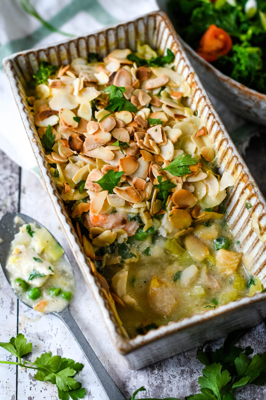 Quick And Easy Low Carb Fish Pie Recipe (+Video!) - Larder Love