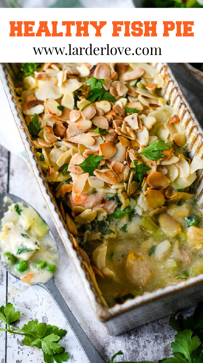 Quick And Easy Low Carb Fish Pie Recipe Video Larder Love
