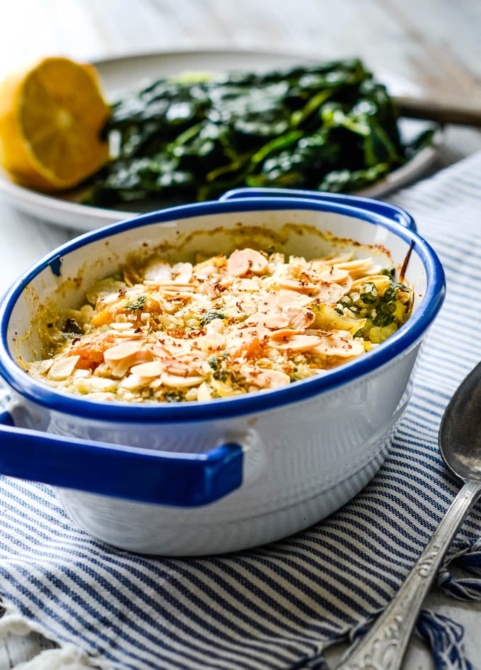 Quick and easy low carb healthy fish pie - Larder Love