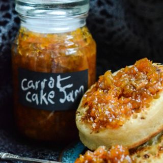 carrot cake jam Larder Love