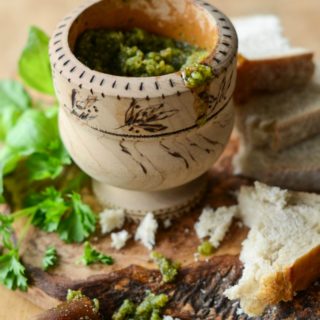 nut free vegan pesto