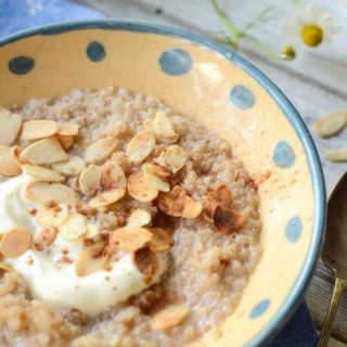 quinoa porridge