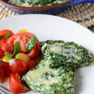 spinach fritatta