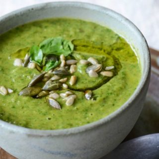 watercress and spinach soup larder love