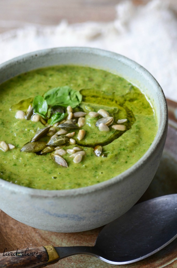 WATERCRESS AND SPINACH SOUP Watercress And Spinach SoupLarder Love watercress-and-spinach-soup-watercress-and-spinach-souplarder-love