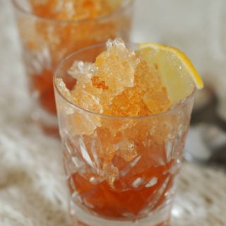 whisky granita