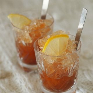 whisky granita larder love