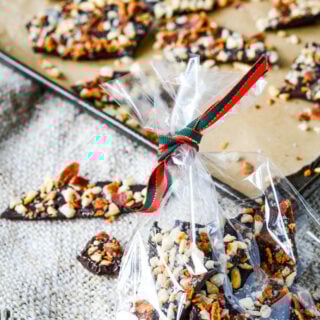 bacon chocolate bark