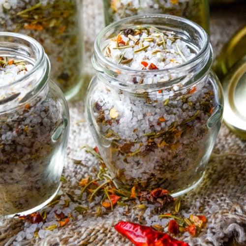 Homemade Mediterranean Seasoning Salt Larder Love