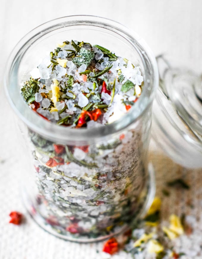 Homemade Seasoning Salt Recipe