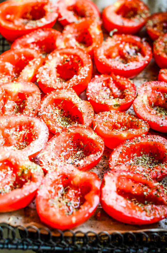 Oven Dried 'Sundried' Tomatoes In Olive Oil Larder Love