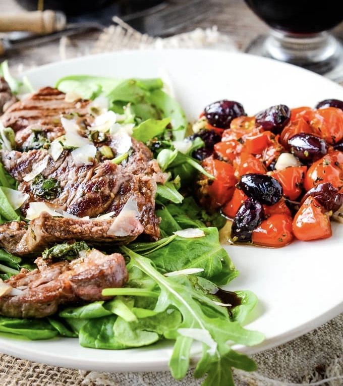 beef tagliata