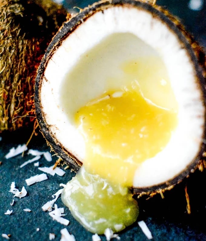 coconut curd