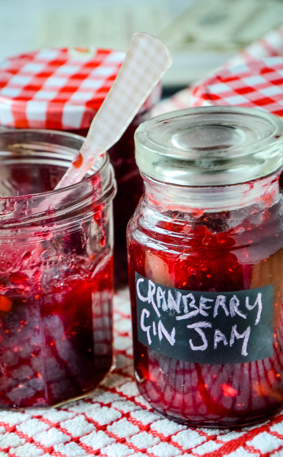 Cranberry Jam -15 minute - Ramona's Cuisine